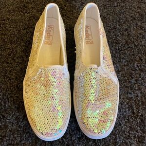 Sequin Keds!